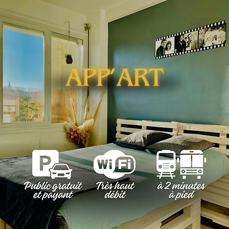 Appart Proche Gare Tgv Angouleme Deco Theme Bande Dessinee Eksteriør bilde