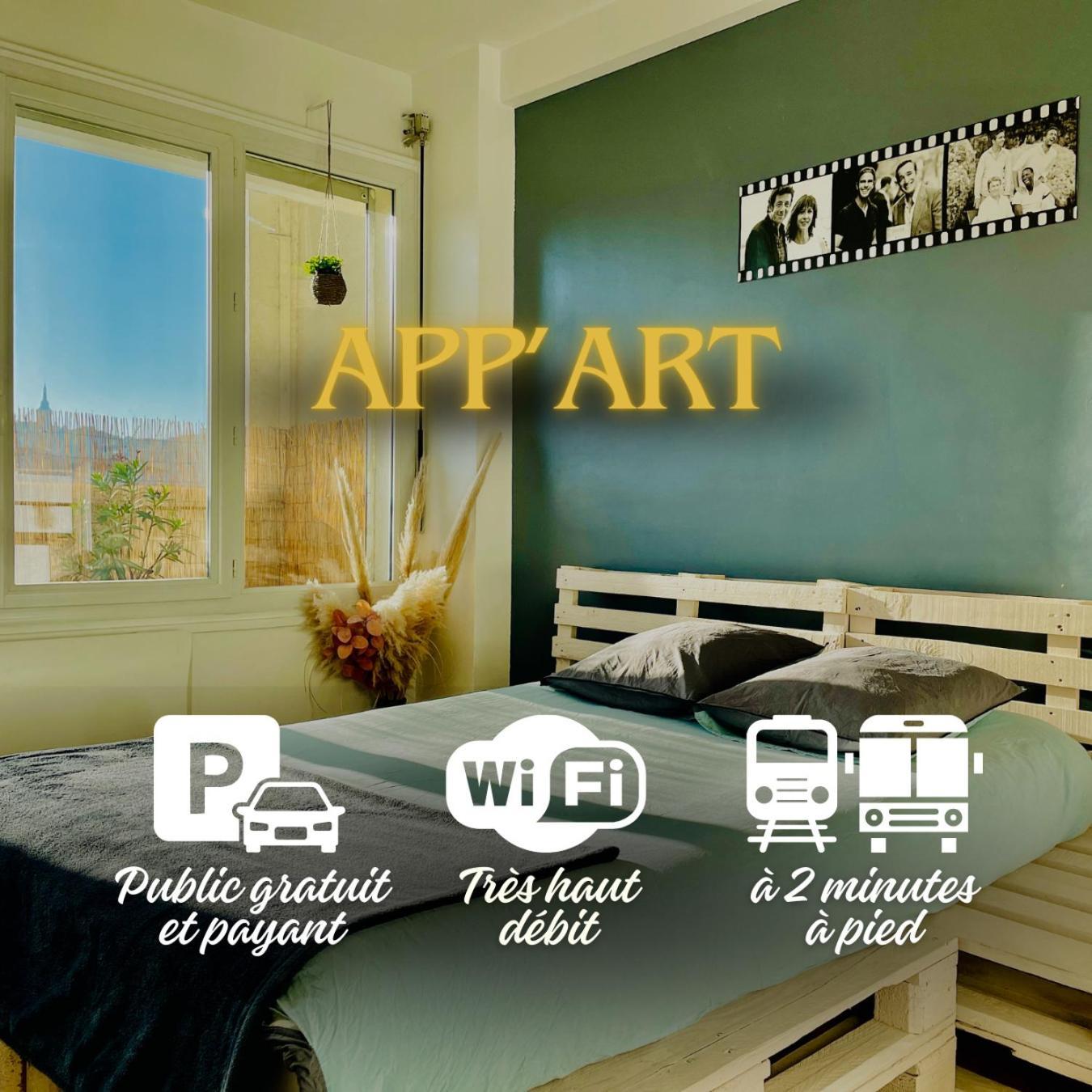Appart Proche Gare Tgv Angouleme Deco Theme Bande Dessinee Eksteriør bilde